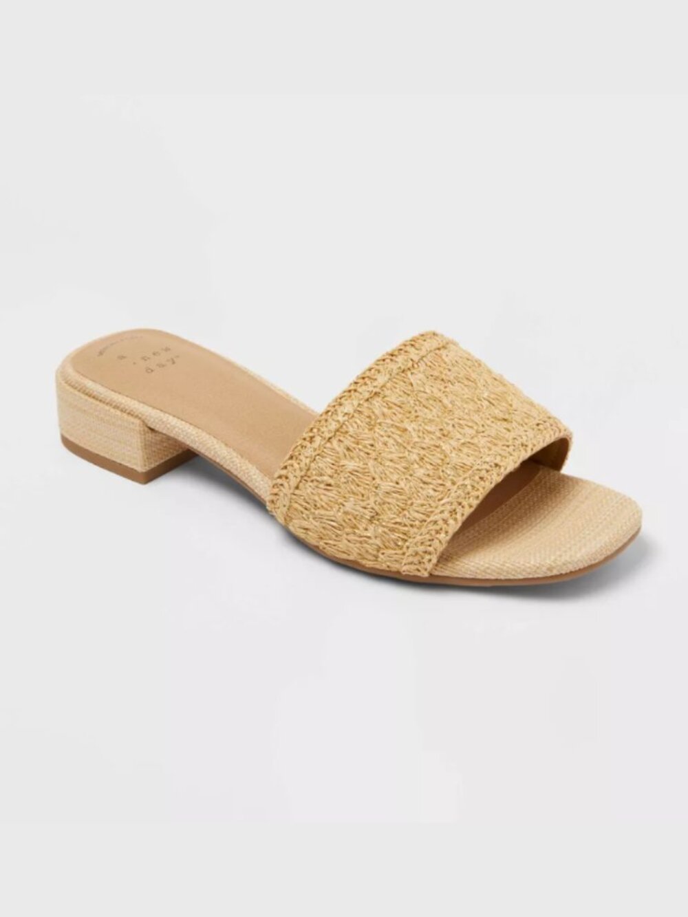 A New Day Raffia Sandals